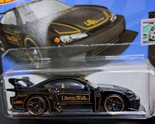 Hot Wheels Black/Gold Liberty Walk Super Silhouette Nissan Skyline