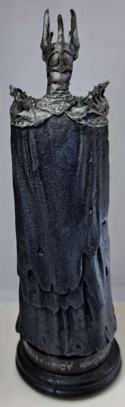 Late Entry! - Original Lord Of The Rings Metal Statue - Sauron 10.5CM - Gorgeous