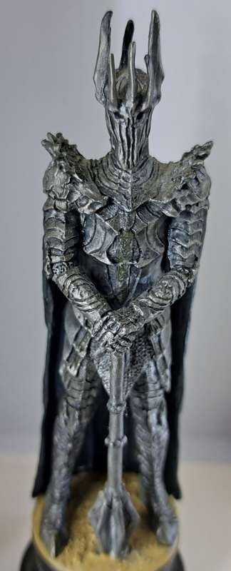Late Entry! - Original Lord Of The Rings Metal Statue - Sauron 10.5CM - Gorgeous
