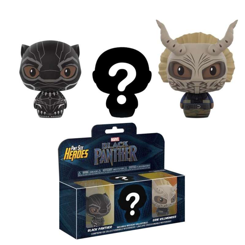 Funko Pop - Pint Size Heroes - Black Panther - plus one secret character!