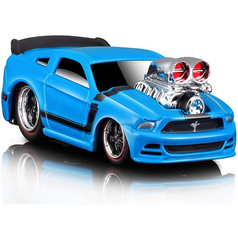 Muscle Machines - 2013 Ford Mustang Boss 302 plus display stand