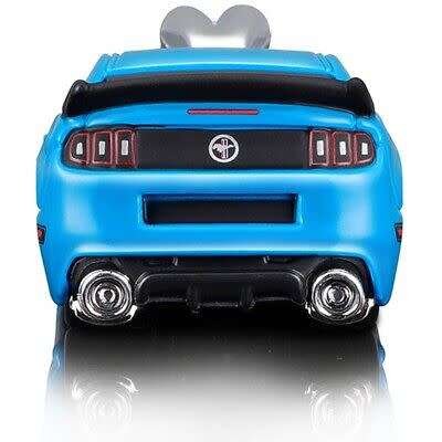 Muscle Machines - 2013 Ford Mustang Boss 302 plus display stand