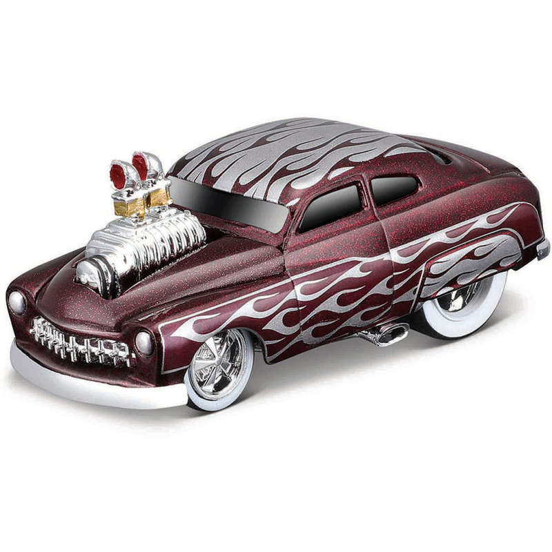 Muscle Machines - 1949 Mercury plus display stand