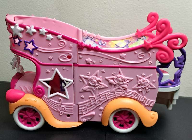Classic 2007 Hasbro - Original My Little Pony Song Stars Touring Bus!!