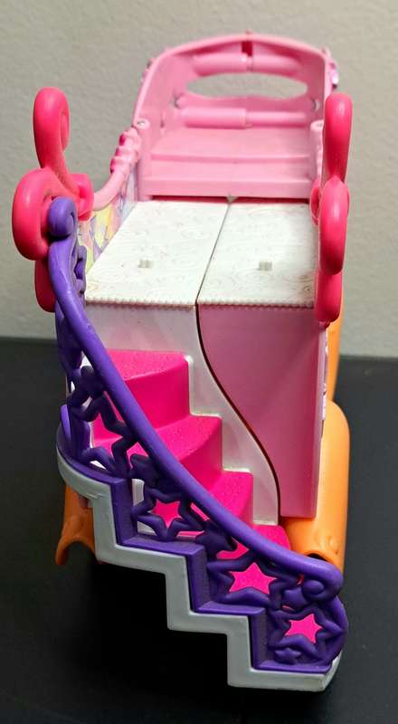 Classic 2007 Hasbro - Original My Little Pony Song Stars Touring Bus!!