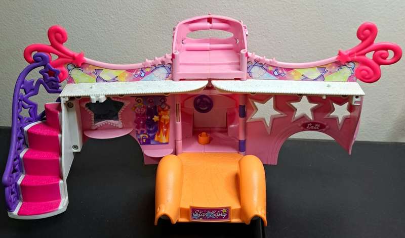 Classic 2007 Hasbro - Original My Little Pony Song Stars Touring Bus!!