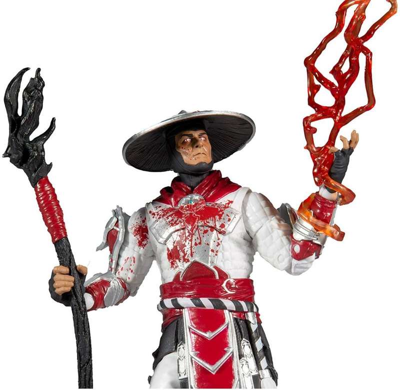 McFarlane Toys - Mortal Kombat - Raiden - White Hot Fury