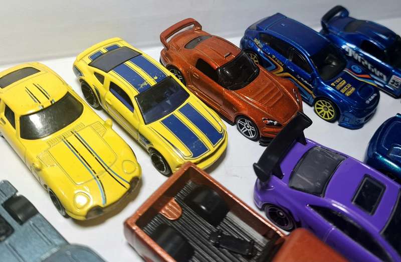 Hot Wheels - Bundle of 10