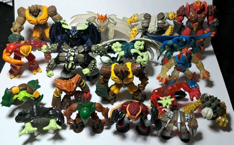 Gormiti Figure Bundle