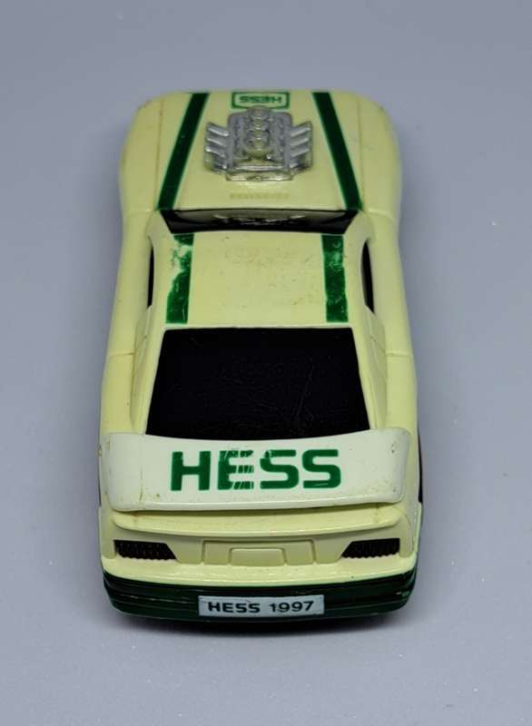 1997 Amerada Hess Gasoline - Race Car - 1:43 with front and rear lights.