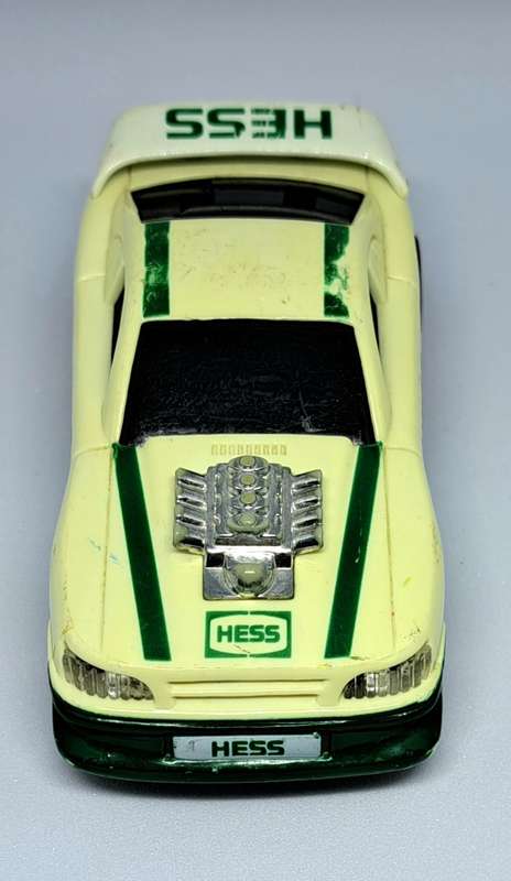 1997 Amerada Hess Gasoline - Race Car - 1:43 with front and rear lights.