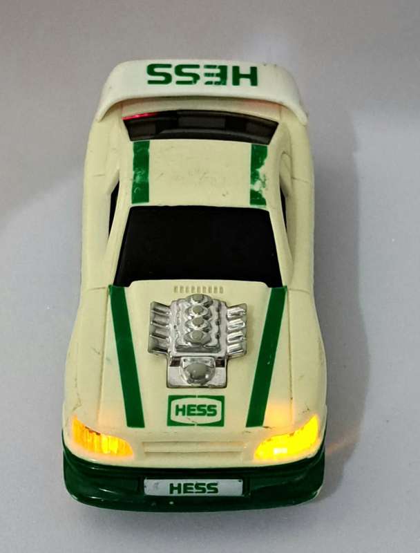 1997 Amerada Hess Gasoline - Race Car - 1:43 with front and rear lights.