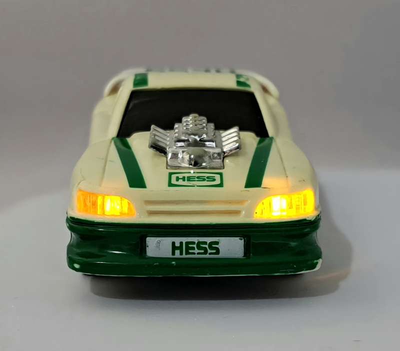 1997 Amerada Hess Gasoline - Race Car - 1:43 with front and rear lights.