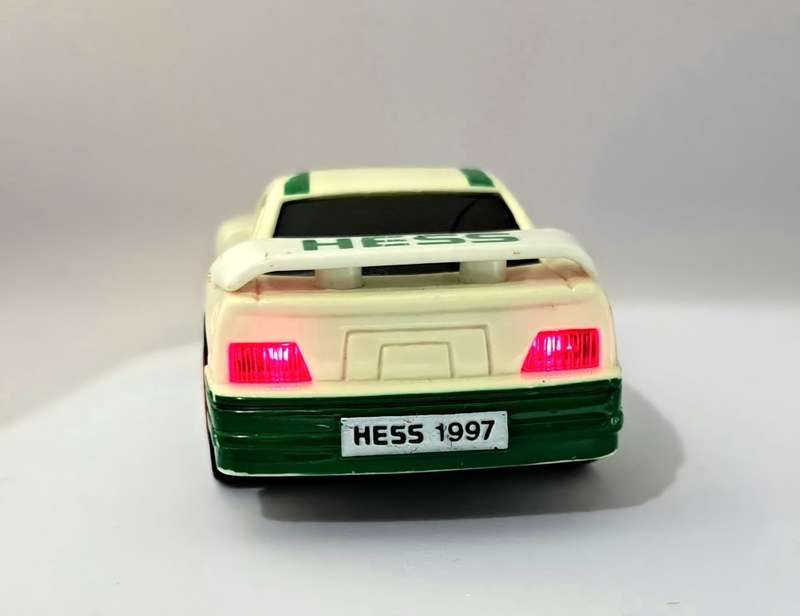 1997 Amerada Hess Gasoline - Race Car - 1:43 with front and rear lights.