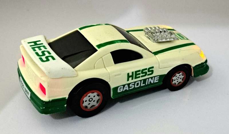 1997 Amerada Hess Gasoline - Race Car - 1:43 with front and rear lights.