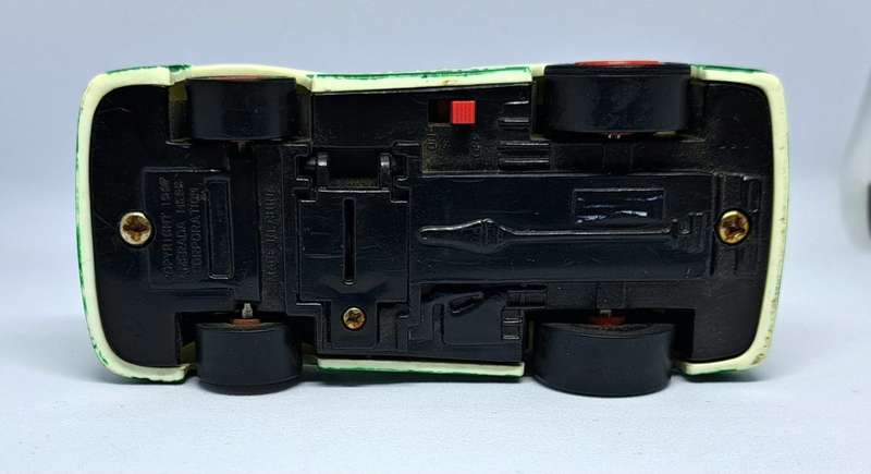 1997 Amerada Hess Gasoline - Race Car - 1:43 with front and rear lights.