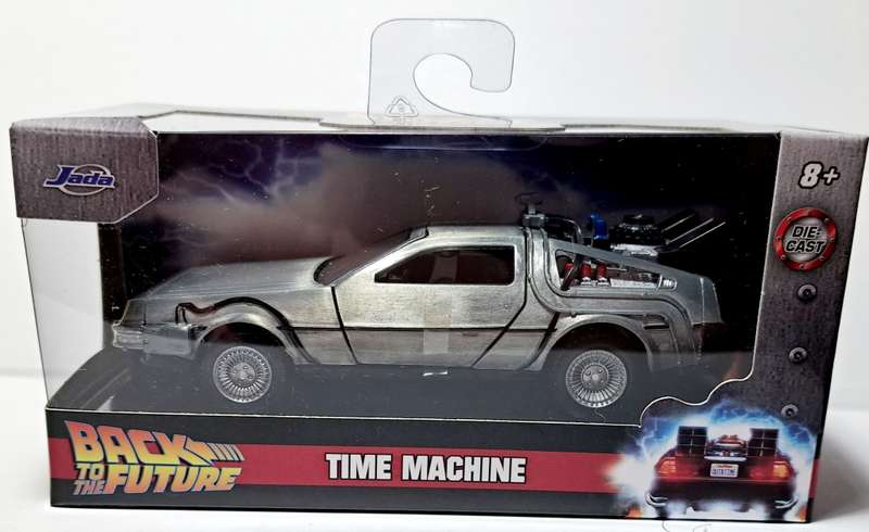 JADA - Back To The Future - DeLorean - 1:32 - 12.5CM Gorgeous