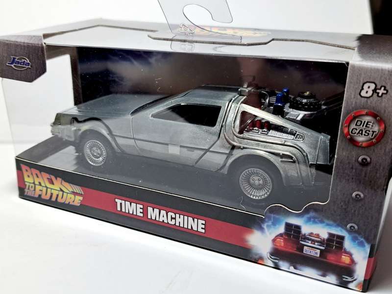 JADA - Back To The Future - DeLorean - 1:32 - 12.5CM Gorgeous