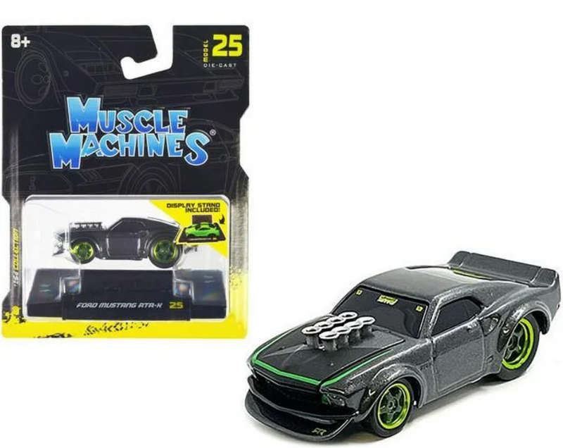 Muscle Machines - Ford Mustang RTR X plus display stand - Stunning!