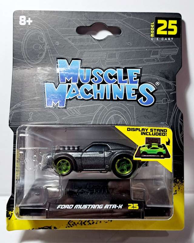 Muscle Machines - Ford Mustang RTR X plus display stand - Stunning!