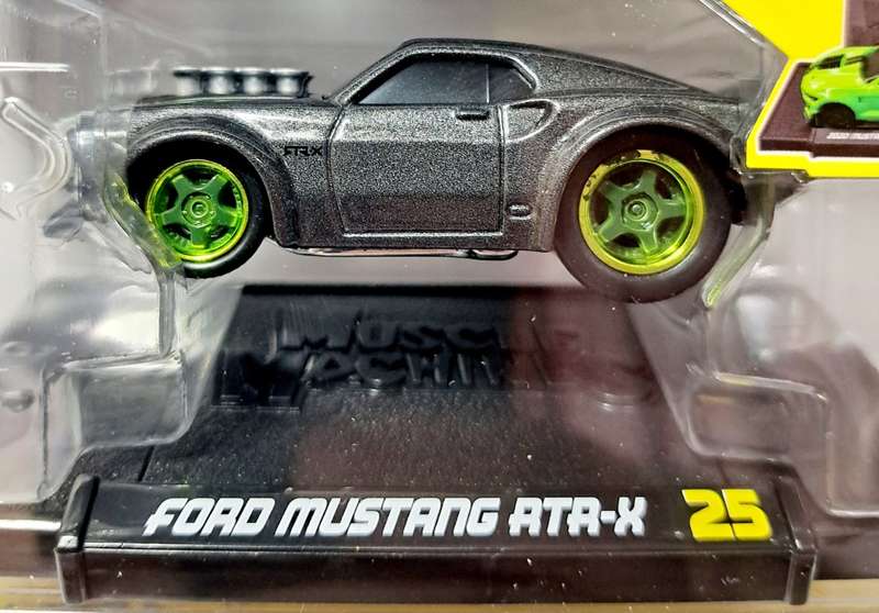 Muscle Machines - Ford Mustang RTR X plus display stand - Stunning!