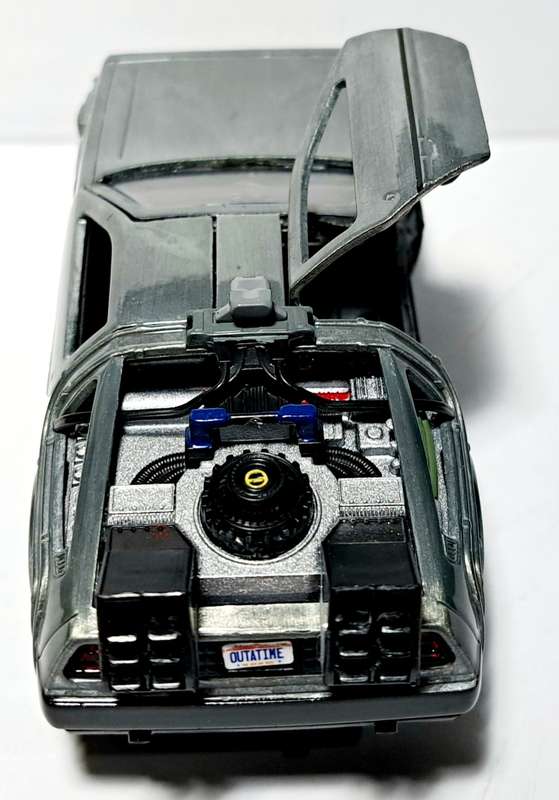 JADA - Back To The Future - DeLorean - 1:32 - 12.5CM Gorgeous