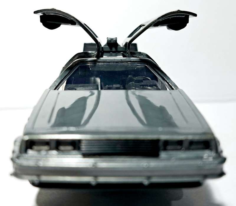 JADA - Back To The Future - DeLorean - 1:32 - 12.5CM Gorgeous