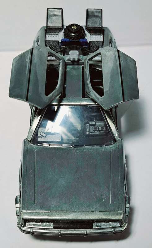 JADA - Back To The Future - DeLorean - 1:32 - 12.5CM Gorgeous