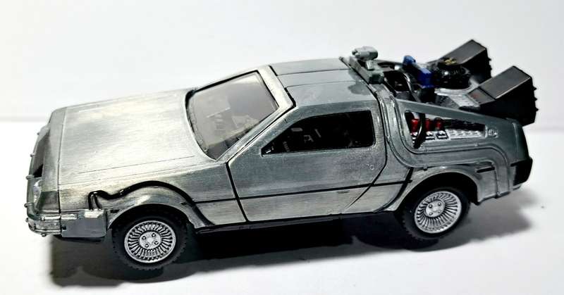 JADA - Back To The Future - DeLorean - 1:32 - 12.5CM Gorgeous