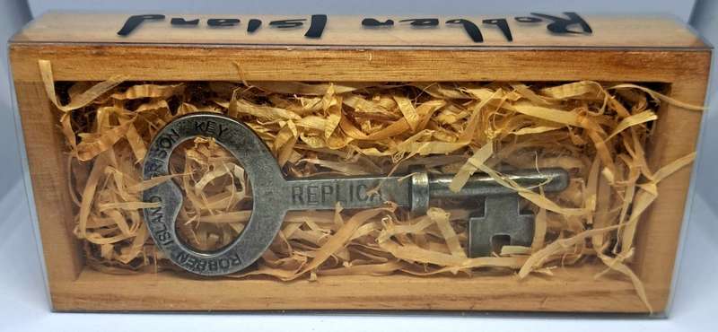Robben Island Maximum Security Replica Prison Key
