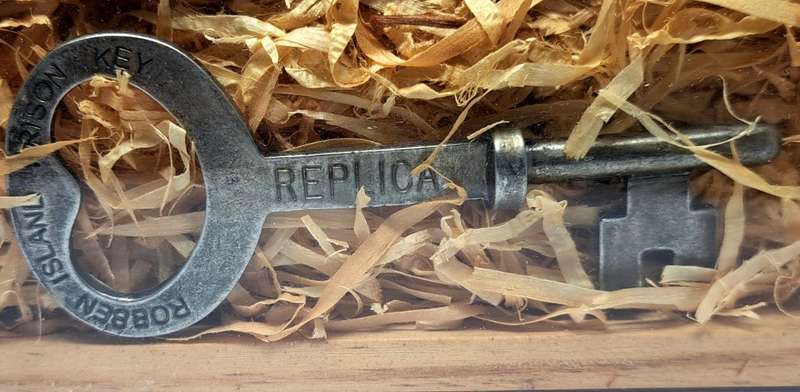 Robben Island Maximum Security Replica Prison Key