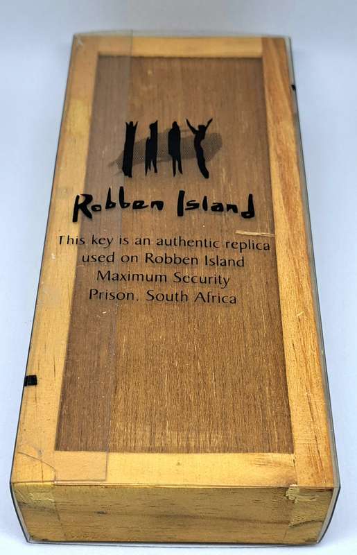 Robben Island Maximum Security Replica Prison Key