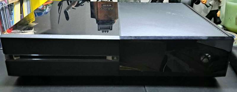 XBOX ONE Black - Model1540 - 500GB - Works 100% - Console Only! Read Details In Description.