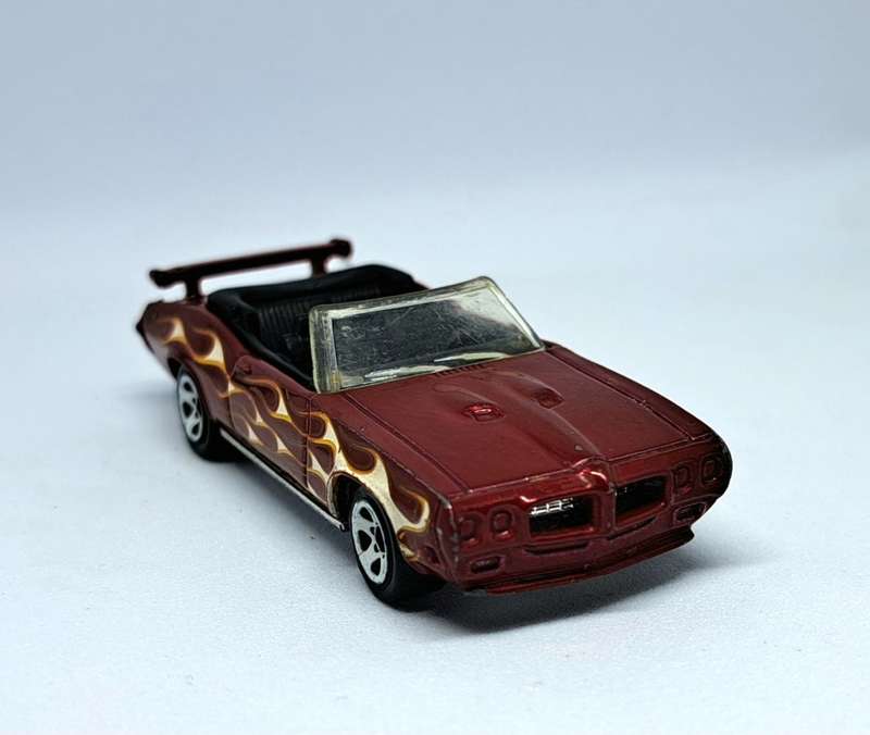 2007 Hot Wheels - `70 Pontiac GTO! 1.64 - Gorgeous!