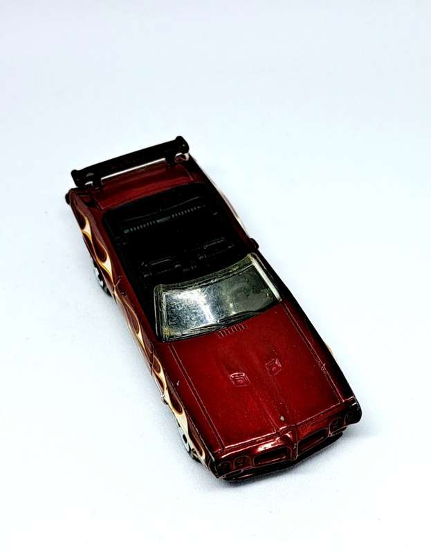 2007 Hot Wheels - `70 Pontiac GTO! 1.64 - Gorgeous!