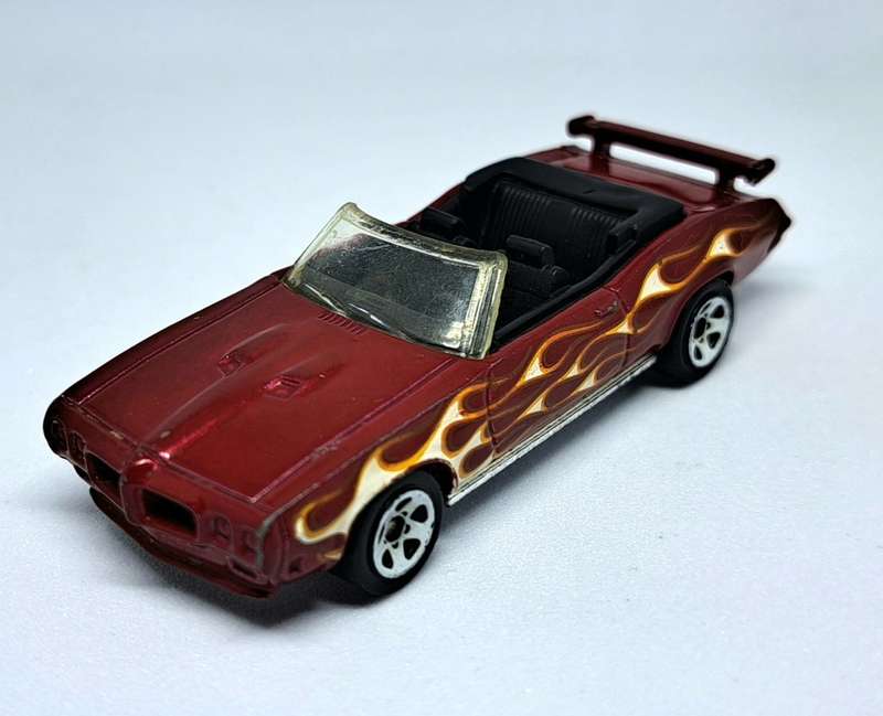 2007 Hot Wheels - `70 Pontiac GTO! 1.64 - Gorgeous!
