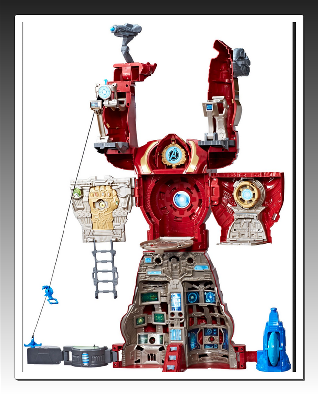ORIGINAL HASBRO MARVEL AVENGERS: INFINITY WAR HULKBUSTER HQ (33 INCH HUGE!!) - S-RARE