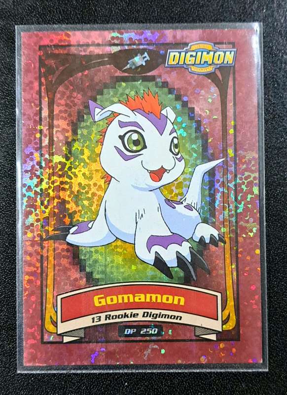 2000 DIGIMON Cards - Animated Series 2 Insert - Gomamon - Foil - NM