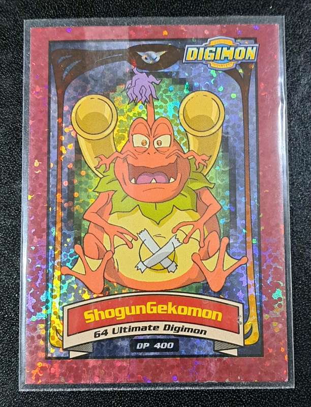 2000 DIGIMON Cards - Animated Series 2 Insert - ShogunGekomon - Foil - NM