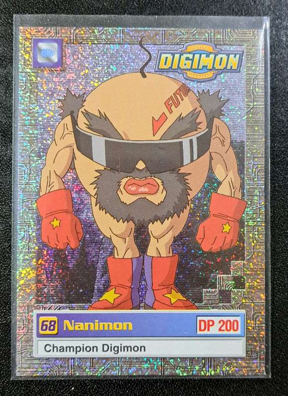 2000 DIGIMON Cards - Animated Series 2 - Nanimon - Foil - NM
