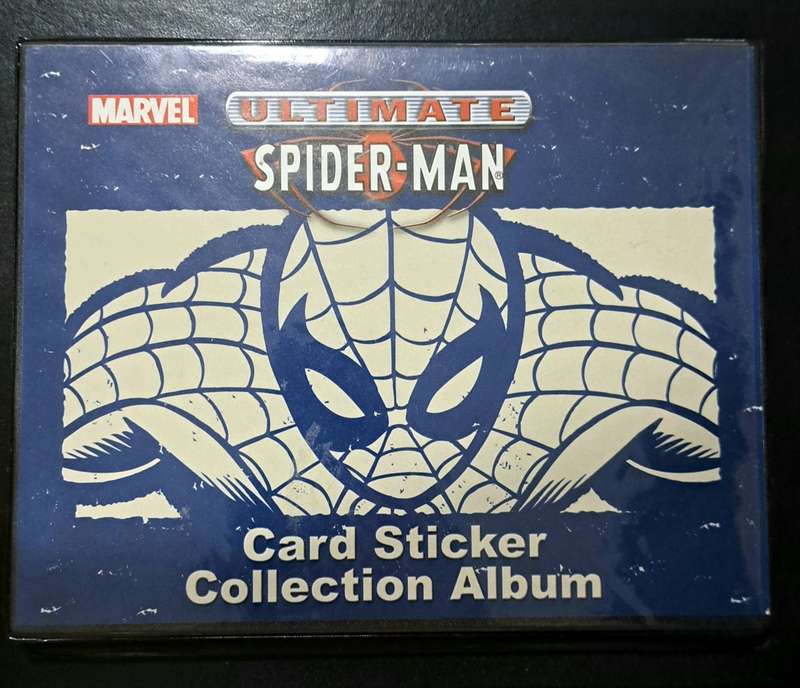 Complete 1998 Marvel (Spur) Spider-Man Sticker Card Set 24/24 - NM