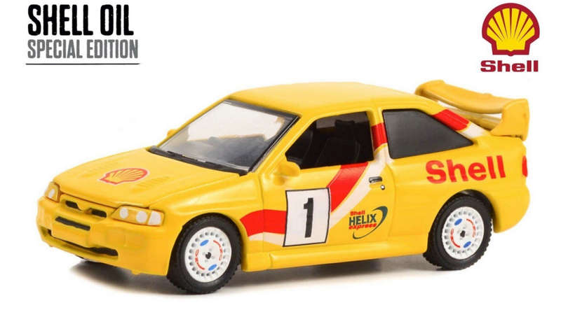 1:64 GreenLight - 1996 Ford Escort RS Cosworth - Shell Special Limited Edition Series 1