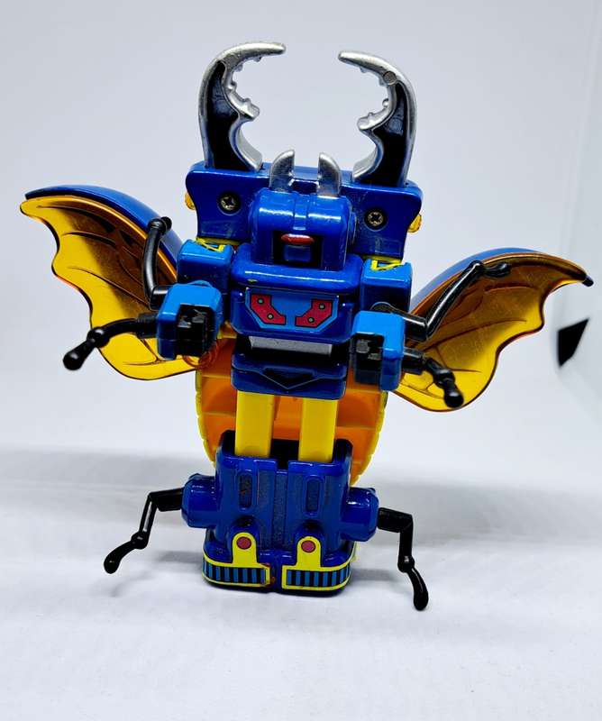 Super Rare 2000 Leader Shine InsectBots - Stag Beetle - Approx 12CM