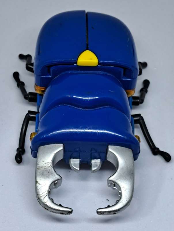 Super Rare 2000 Leader Shine InsectBots - Stag Beetle - Approx 12CM