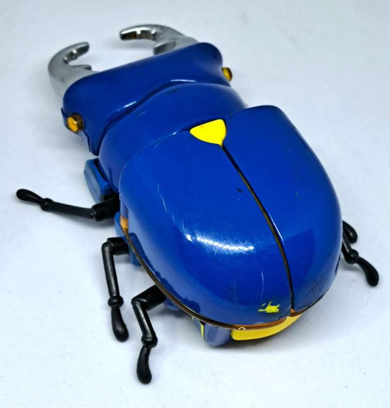 Super Rare 2000 Leader Shine InsectBots - Stag Beetle - Approx 12CM