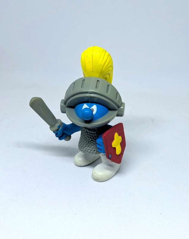 Peyo - Medieval Smurf Figure Bundle