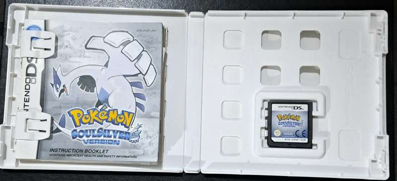 Nintendo DS - Pokemon - Soul Silver - Game