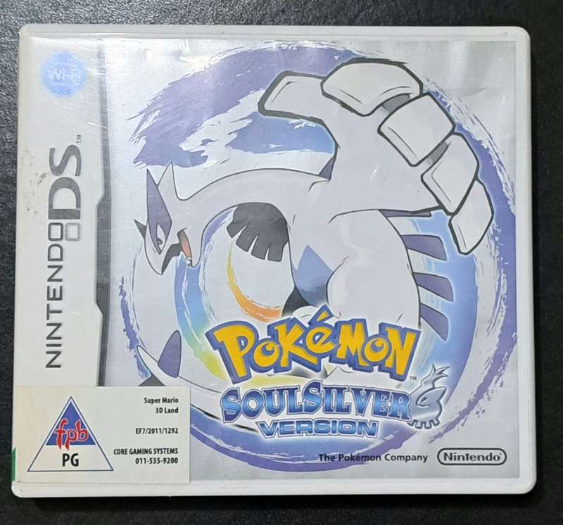 Nintendo DS - Pokemon - Soul Silver - Game