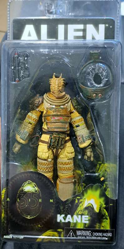 2014 NECA - Alien 35th Anniversary - 7` Kane Action Figure - Sealed