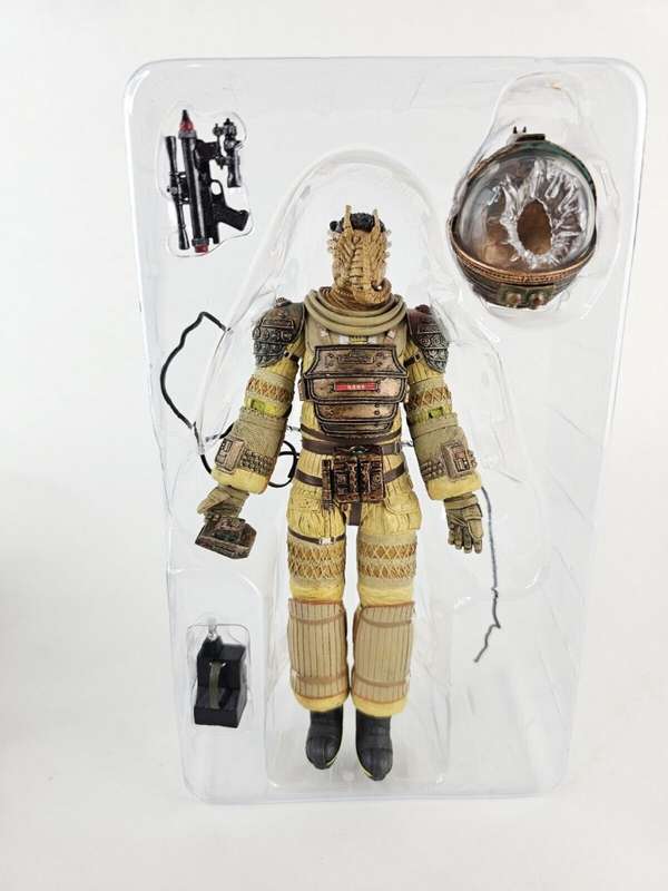 2014 NECA - Alien 35th Anniversary - 7` Kane Action Figure - Sealed